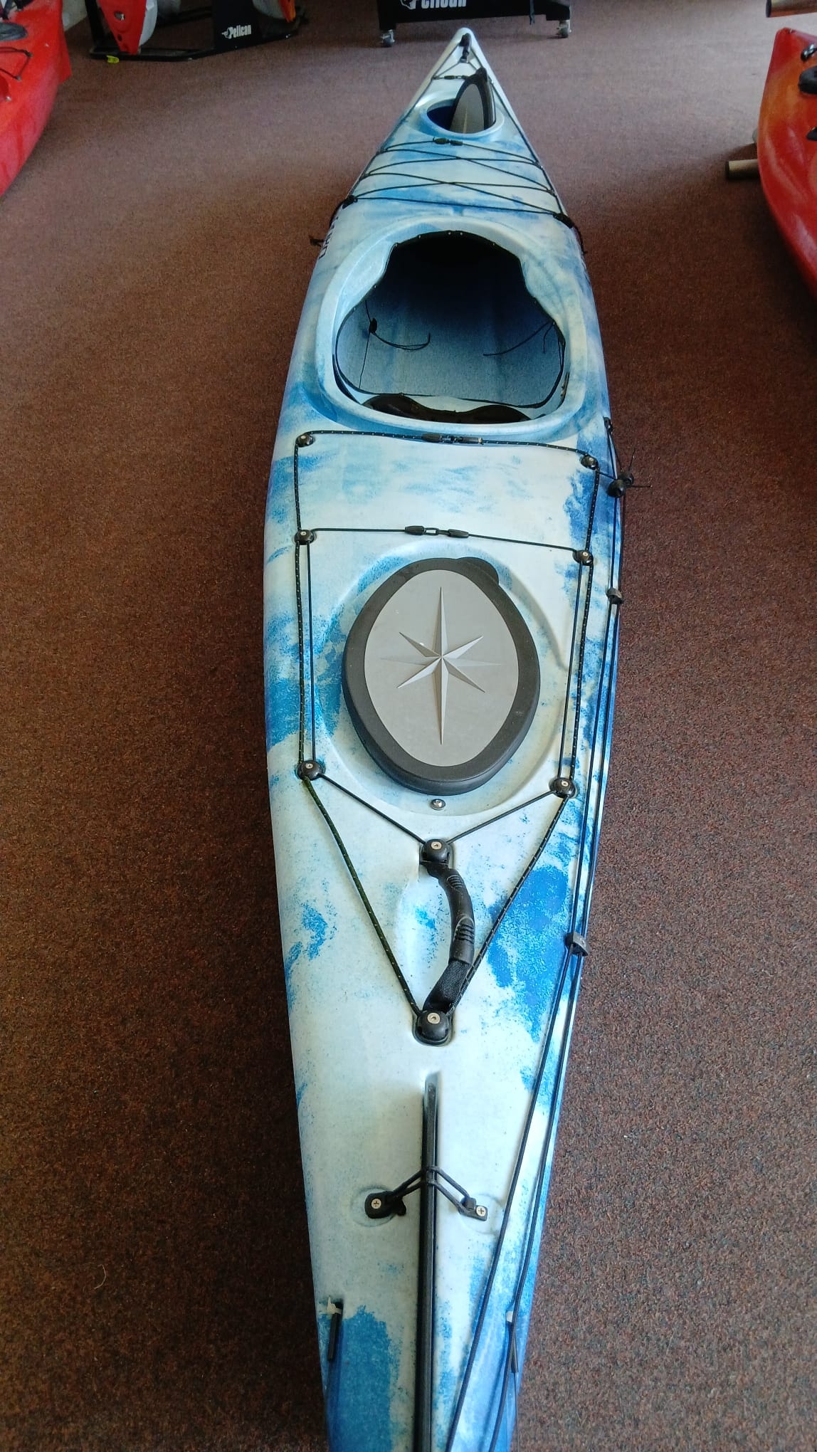 showmodel Freedom 450 cm, met roer NU 549 euro