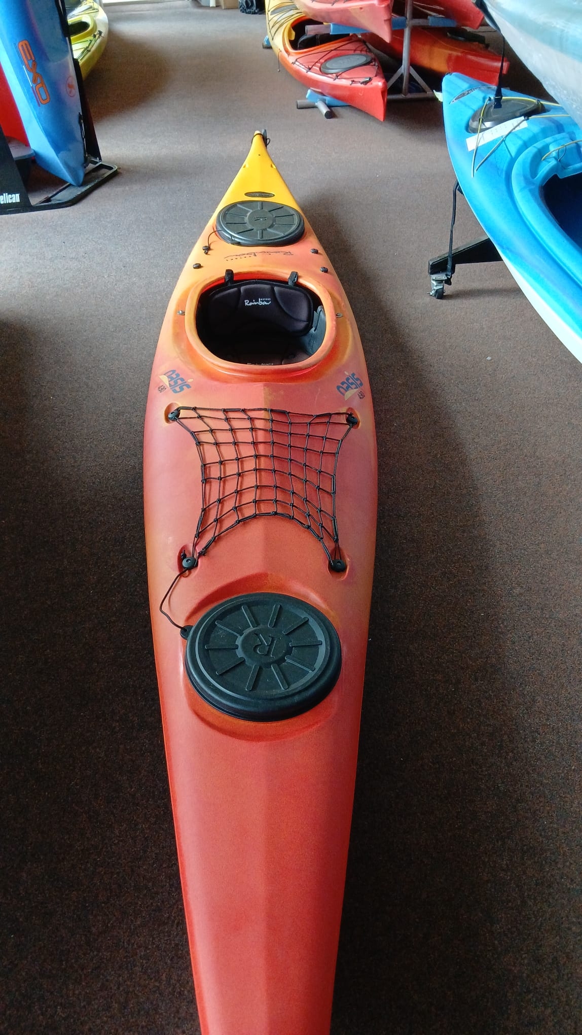 Rainbow oasis exp. paar keer gebruikt