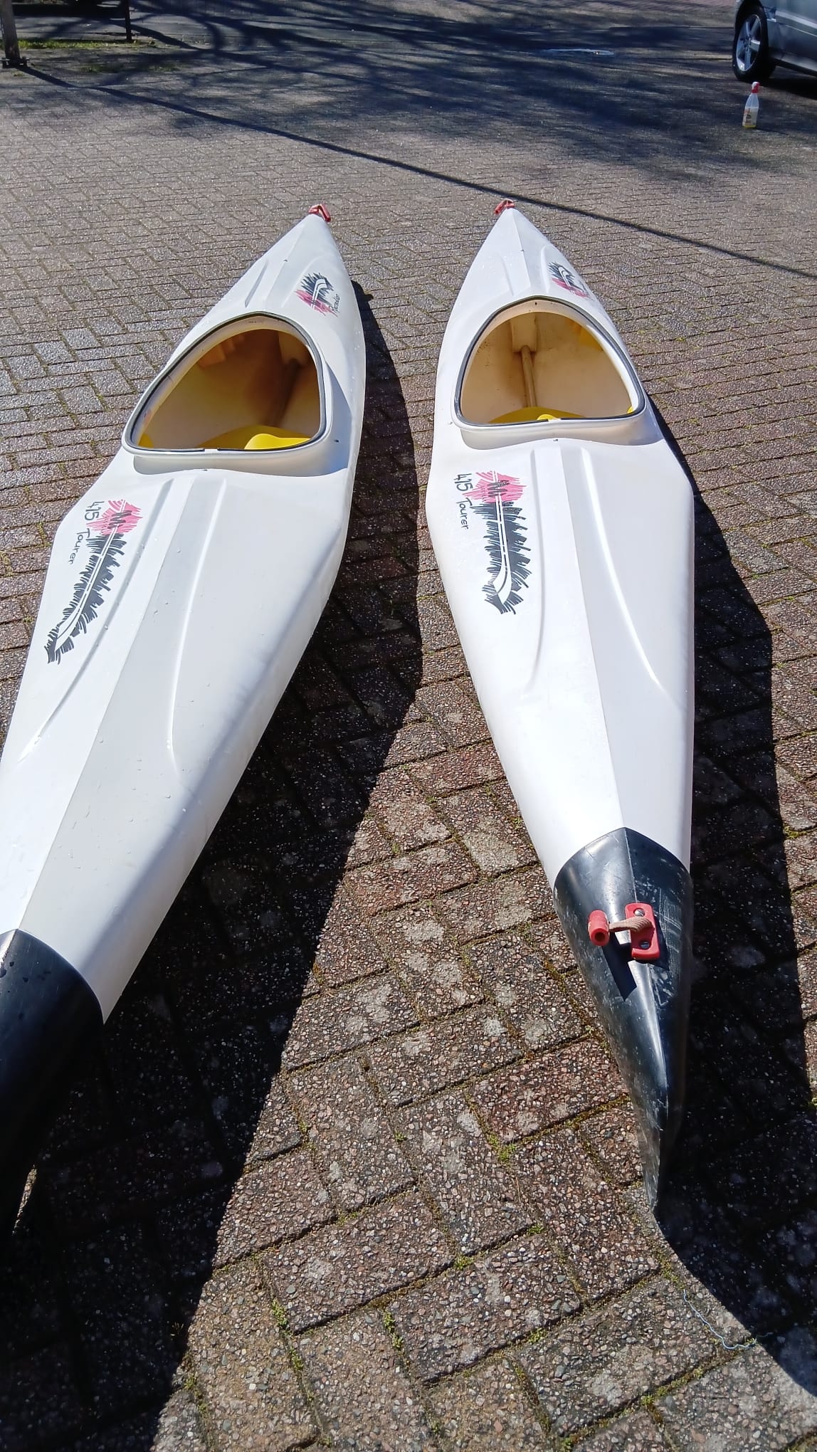 Als nieuw 2 x MI 415