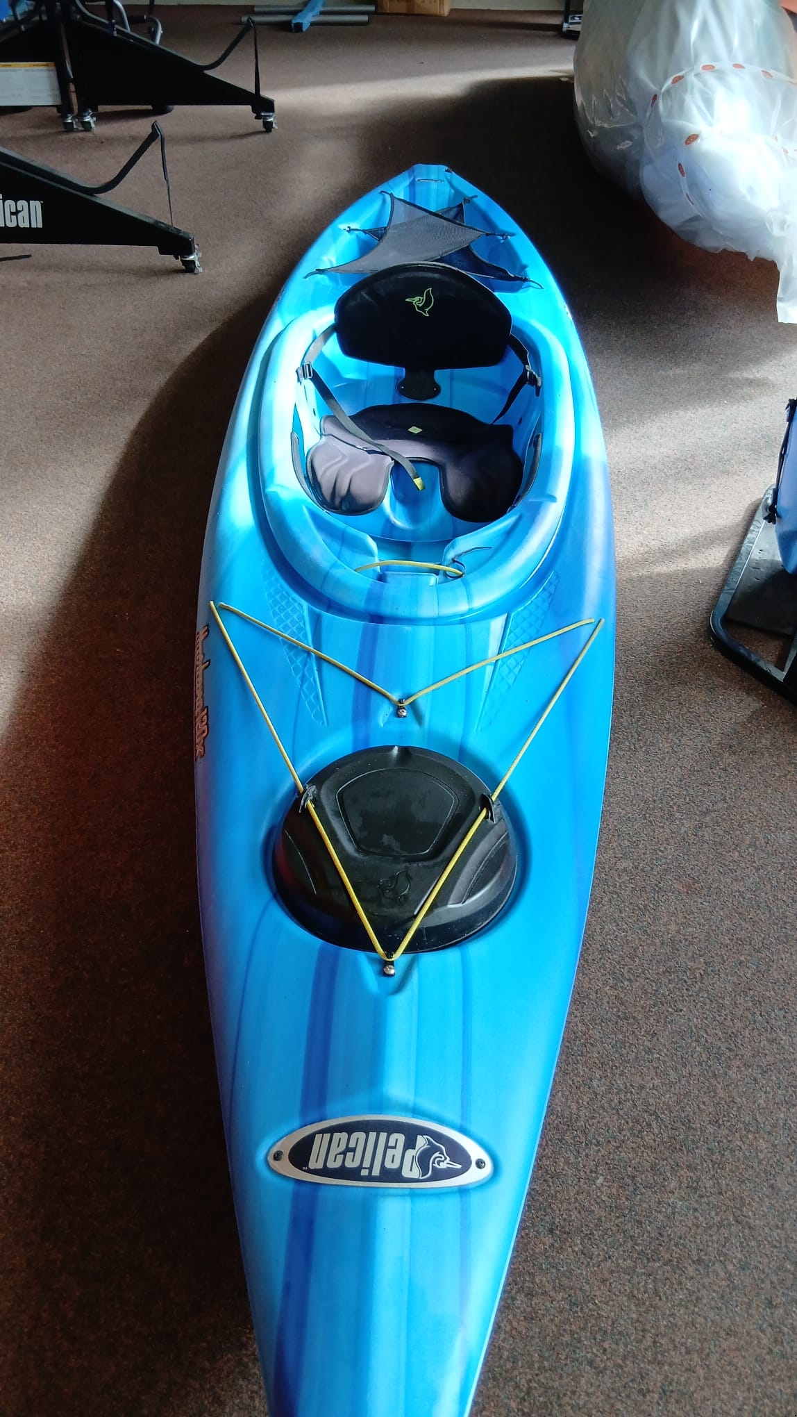 Weinig gebruikt Mustang van Pelican.