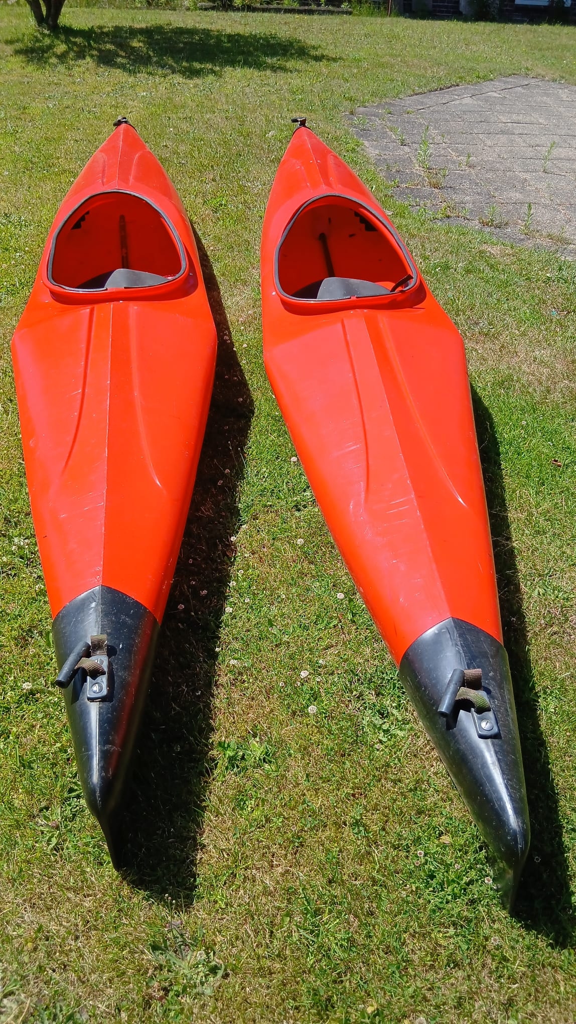 2 x MI 415 toerkajak als nieuw