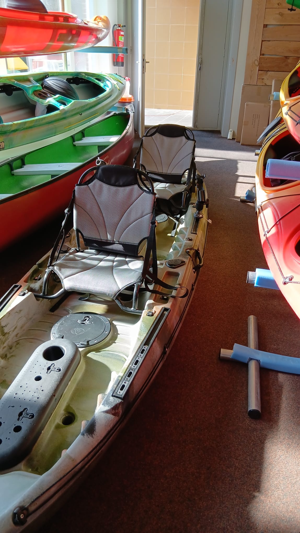 weinig gebruikt fishing luxe uitvoering, Sunshine